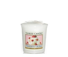 Yankee Candle Strawberry Buttercream Votive