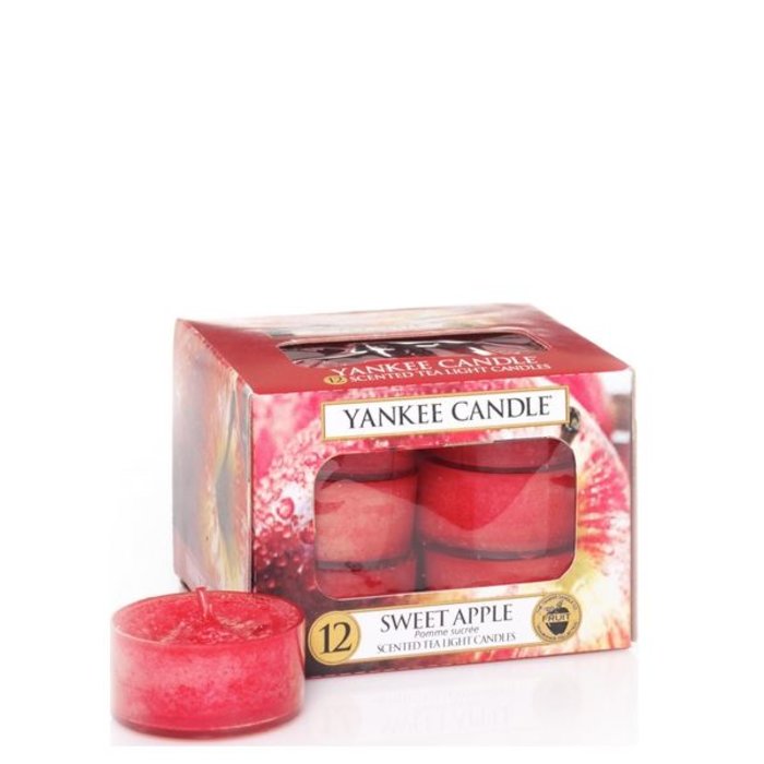 Yankee Candle Yankee Candle Sweet Apple Theelichten