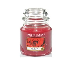 Yankee Candle True Rose Medium Jar