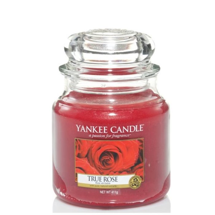 Yankee Candle Yankee Candle True Rose Medium Jar