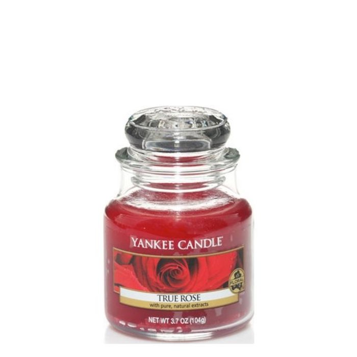 Yankee Candle Yankee Candle True Rose Small Jar