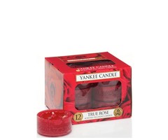 Yankee Candle True Rose Theelichten