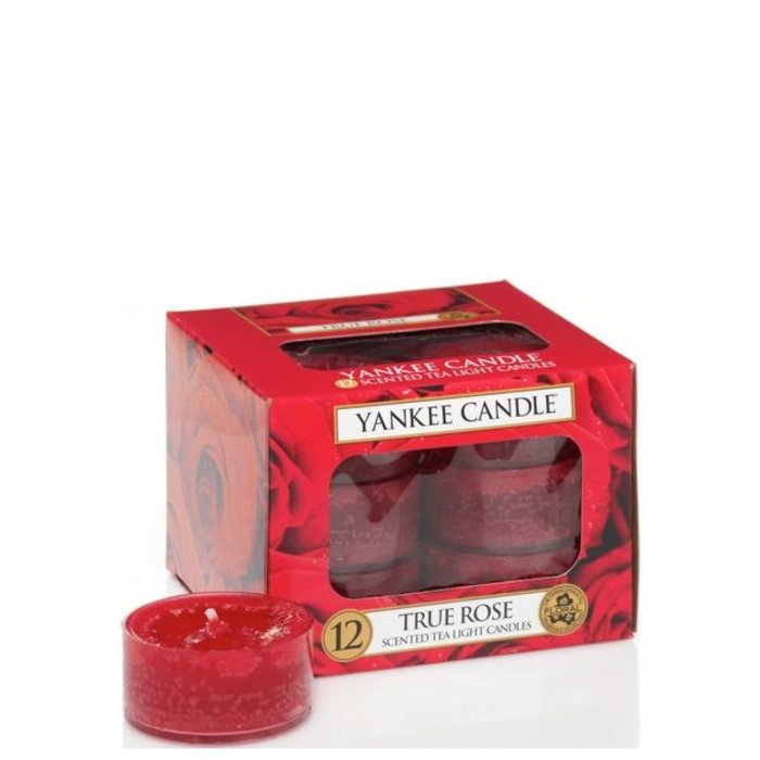 Yankee Candle Yankee Candle True Rose Theelichten