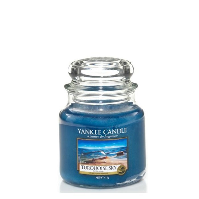Yankee Candle Yankee Candle Turquoise Sky Small Jar