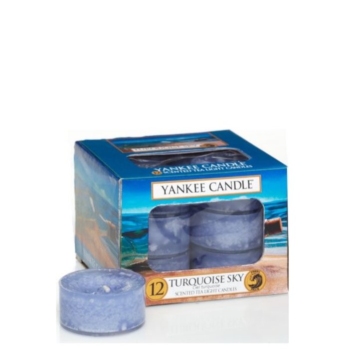 Yankee Candle Yankee Candle Turquoise Sky Theelichten