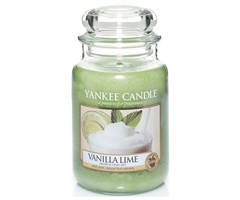 Yankee Candle Vanilla Lime Large Jar