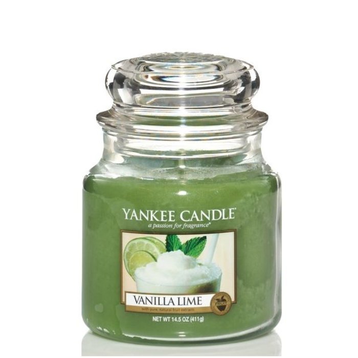 Yankee Candle Yankee Candle Vanilla Lime Medium Jar