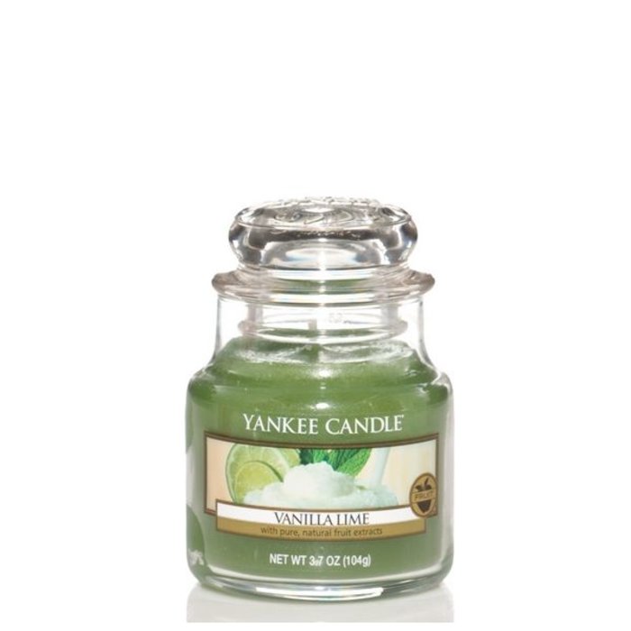 Yankee Candle Yankee Candle Vanilla Lime Small Jar