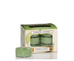 Yankee Candle Vanilla Lime Theelichten