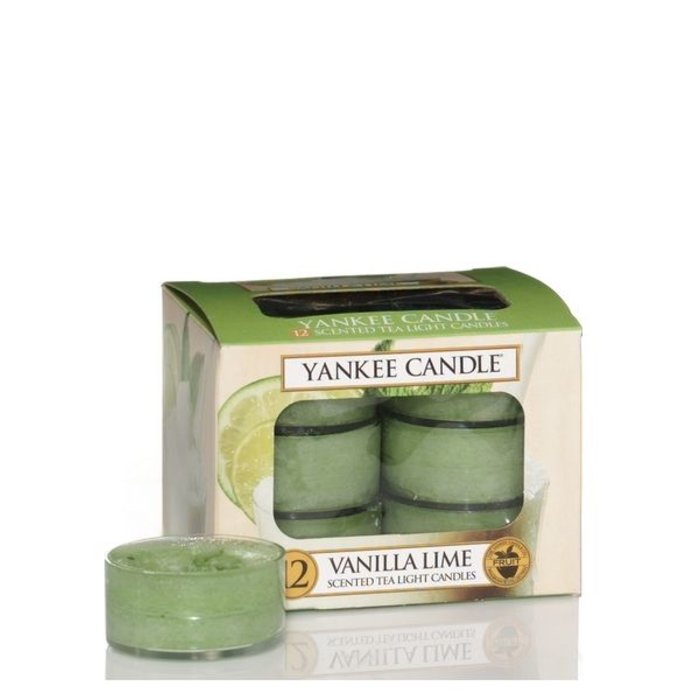Yankee Candle Yankee Candle Vanilla Lime Theelichten