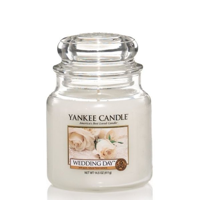 Yankee Candle Yankee Candle Wedding Day Medium Jar