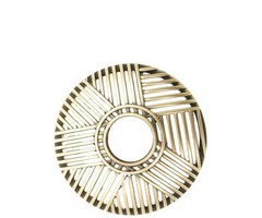 Yankee Candle Illumalid Crosshatch Brass