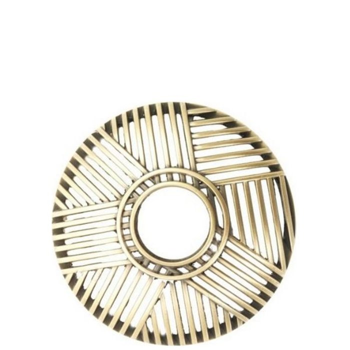 Yankee Candle Illumalid Crosshatch Brass