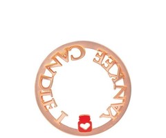 Yankee Candle Illumalid I Love YC Rose Gold