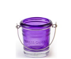 Yankee Candle Votivehouder Bucket Paars