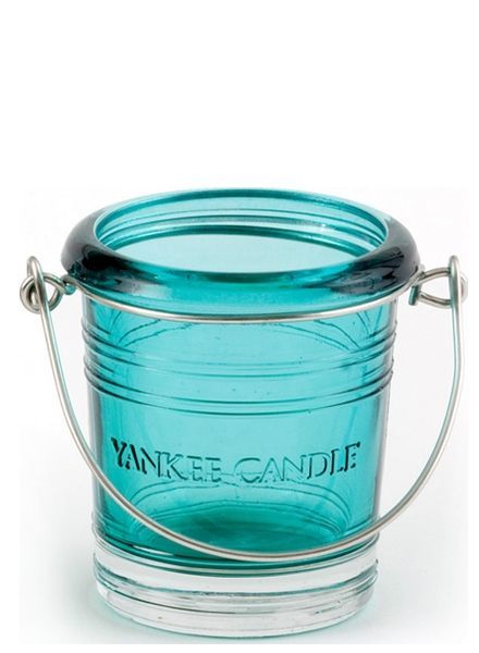 Yankee Candle Votivehouder Bucket Blauw