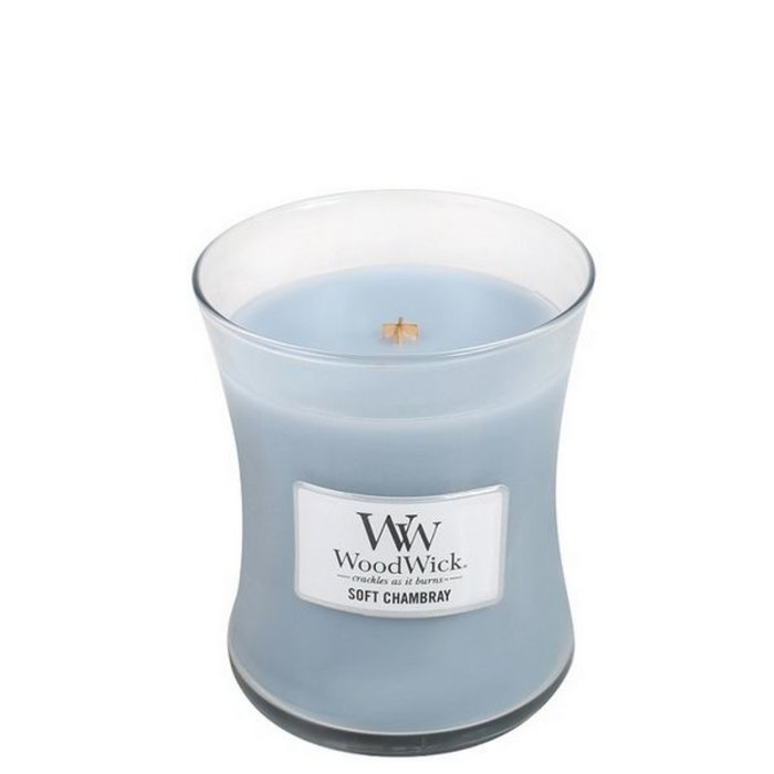 Woodwick WoodWick Medium Soft Chambray