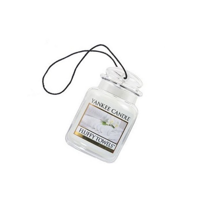 Yankee Candle Car Jar Ultimate Fluffy Towels