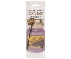 Yankee Candle Car Jar Lemon Lavender