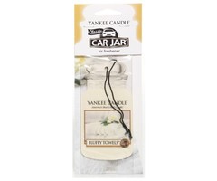 Yankee Candle Car Jar Fluffy Towels