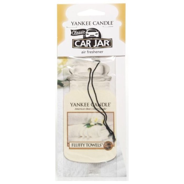 Yankee Candle Car Jar Fluffy Towels