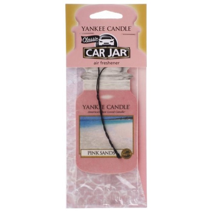 Yankee Candle Car Jar Pink Sands
