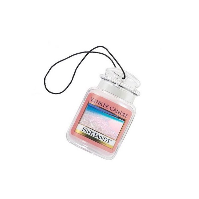 Yankee Candle Yankee Candle Car Jar Ultimate Pink Sands