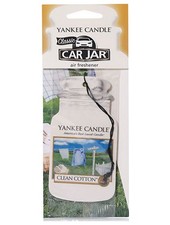 Yankee Candle Car Jar Clean Cotton
