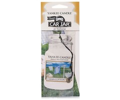 Yankee Candle Car Jar Clean Cotton