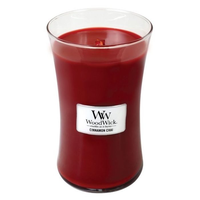 Woodwick WoodWick Large Candle Cinnamon Chai