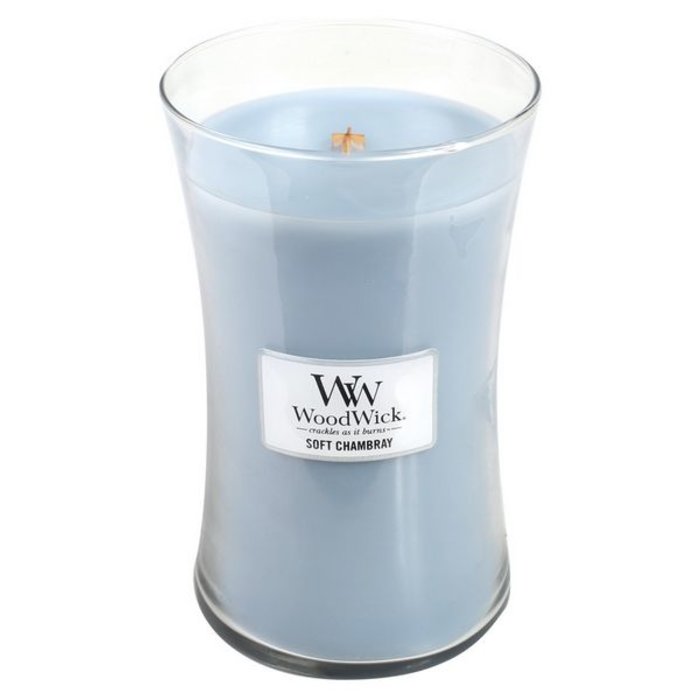 Woodwick WoodWick Large Soft Chambray
