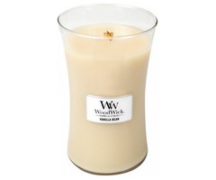 Woodwick Large Vanilla Bean