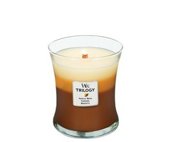 Woodwick Trilogy Caffe Sweets Medium