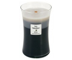 Woodwick Trilogy Warm Woods Large