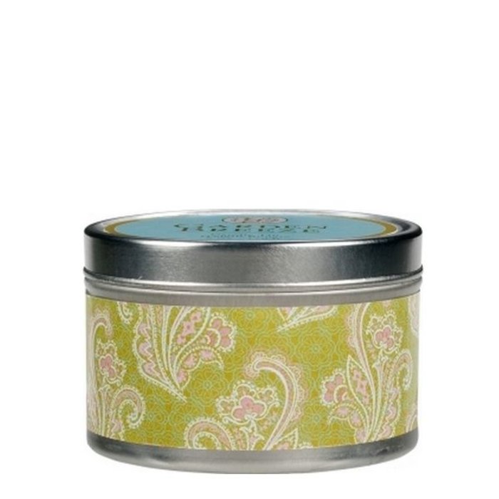 Greenleaf Candle Tin Garden Breeze