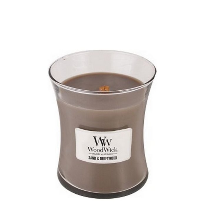 Woodwick WoodWick Medium Sand & Driftwood
