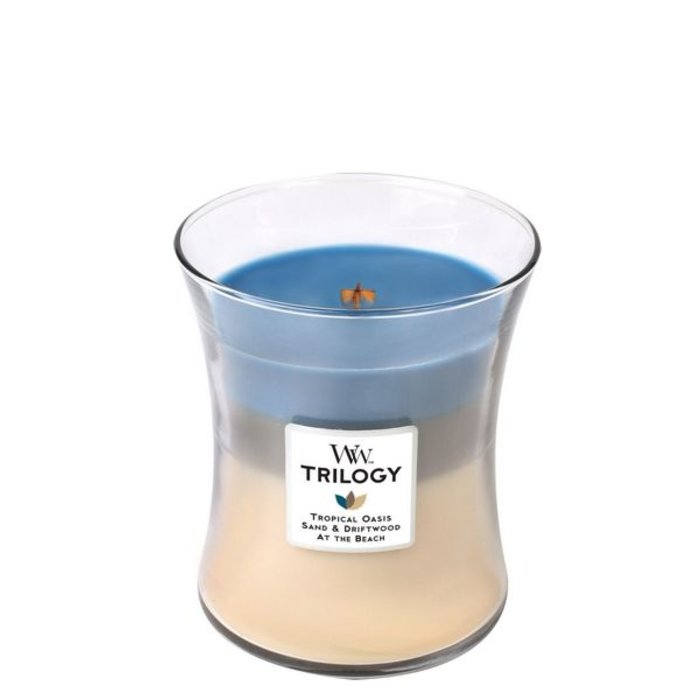 Woodwick WoodWick Medium Trilogy Nautical Escape