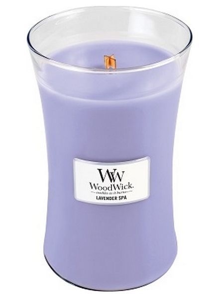 Woodwick Large Lavender Spa