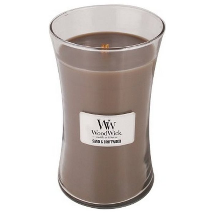 Woodwick WoodWick Large Sand & Driftwood