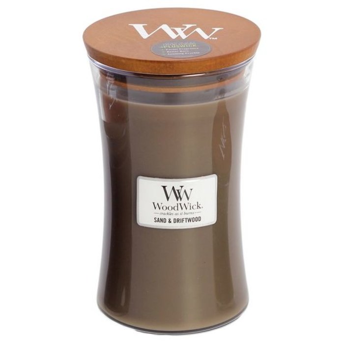 Woodwick WoodWick Large Sand & Driftwood