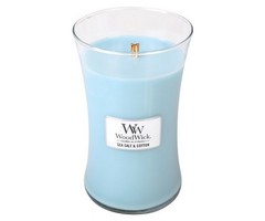 Woodwick Large Sea Salt & Cotton