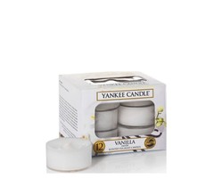 Yankee Candle Vanilla Theelichten