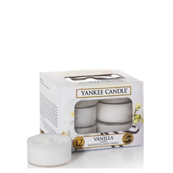 Yankee Candle Yankee Candle Vanilla Theelichten