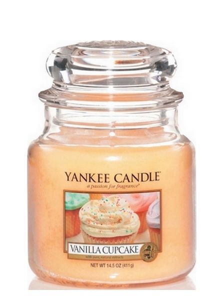 Yankee Candle Vanilla Cupcake Medium Jar