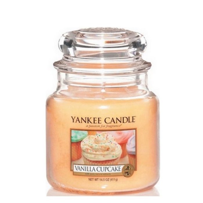 Yankee Candle Yankee Candle Vanilla Cupcake Medium Jar