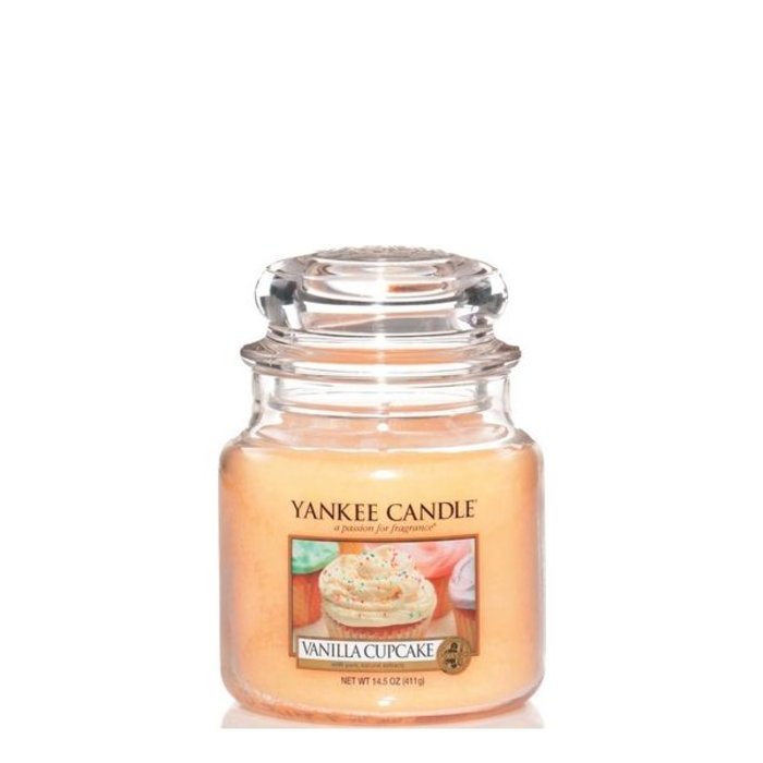 Yankee Candle Yankee Candle Vanilla Cupcake Small Jar