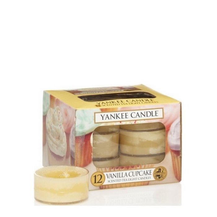 Yankee Candle Yankee Candle Vanilla Cupcake Theelichten