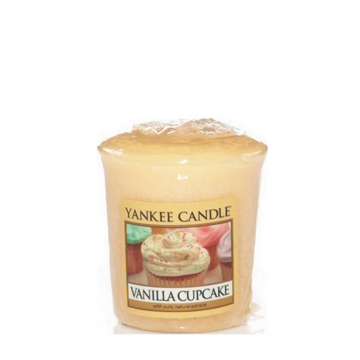 Yankee Candle Yankee Candle Vanilla Cupcake Votive