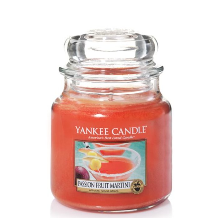 Yankee Candle Yankee Candle Passion Fruit Martini Medium Jar