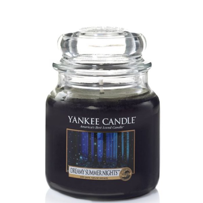 Yankee Candle Yankee Candle Dreamy Summer Nights Medium Jar